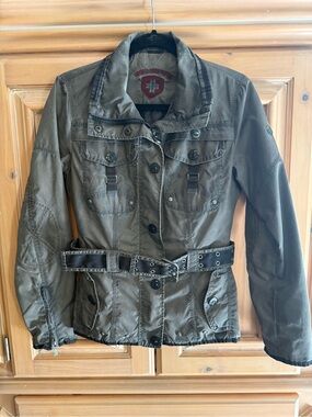 Wellensteyn Bomber Moto Jacket RARE 
Like New